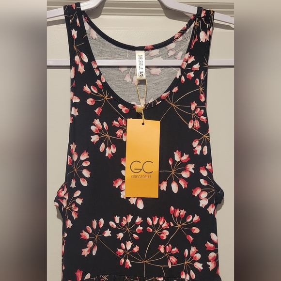 Dresses & Skirts - Grecerelle Sleeveless Maxi Dress NWT